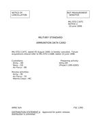 MIL MIL-STD-1167C Notice 2 - Cancellation