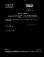 MIL MIL-STD-116B Notice 1 - Cancellation
