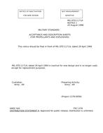 MIL MIL-STD-1171A Notice 1 - Inactivation