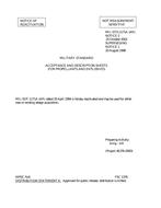 MIL MIL-STD-1171A Notice 2 - Reactivation