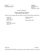 MIL MIL-STD-1213A Notice 1 - Cancellation