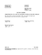 MIL MIL-STD-1275B Notice 1 - Validation