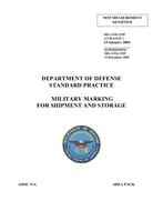 MIL MIL-STD-129P Change Notice 1