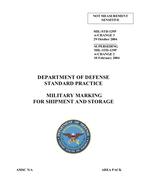 MIL MIL-STD-129P Change Notice 3