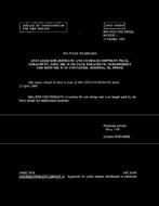 MIL MIL-STD-1322-93 Notice 1 - Inactivation