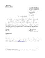 MIL MIL-STD-1322-97 Notice 2 - Cancellation