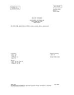 MIL MIL-STD-1358B Notice 1 - Cancellation