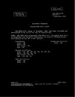 MIL MIL-STD-147D Notice 1 - Validation