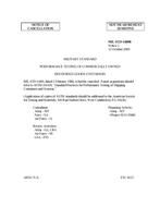 MIL MIL-STD-1489B Notice 1 - Cancellation