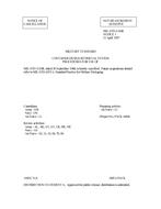 MIL MIL-STD-1510B Notice 1 - Cancellation