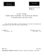 MIL MIL-STD-1522A Notice 3 - Validation