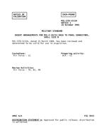 MIL MIL-STD-1532A Notice 1 - Validation