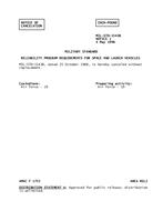 MIL MIL-STD-1543B Notice 1 - Cancellation
