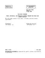 MIL MIL-STD-1546B Notice 1 - Cancellation