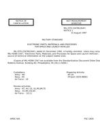 MIL MIL-STD-1547B Notice 1 - Cancellation