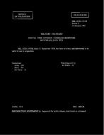 MIL MIL-STD-1553B Notice 3 - Validation