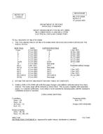 MIL MIL-STD-1560A Change Notice 8