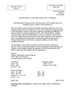 MIL MIL-STD-1582D Notice 1 - Administrative 1