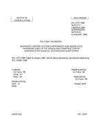 MIL MIL-STD-1599 Notice 5 - Cancellation