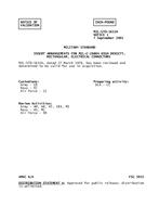 MIL MIL-STD-1632A Notice 1 - Validation