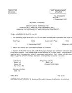 MIL MIL-STD-1647D Change Notice 2