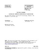 MIL MIL-STD-1750A Notice 5 - Validation