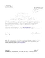 MIL MIL-STD-1751A Notice 1 - Cancellation