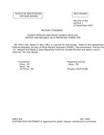 MIL MIL-STD-176A Notice 1 - Inactivation