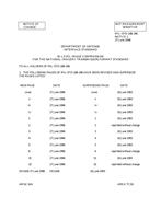 MIL MIL-STD-188-196 Change Notice 1