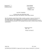 MIL MIL-STD-2066 Notice 2 - Cancellation