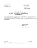 MIL MIL-STD-2067 Notice 1 - Cancellation