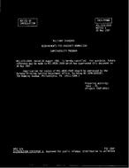 MIL MIL-STD-2069 Notice 1 - Cancellation