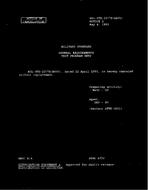 MIL MIL-STD-2077B Notice 1 - Cancellation