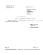 MIL MIL-STD-2077B Notice 2 - Cancellation