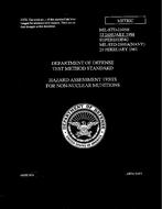 MIL MIL-STD-2105B