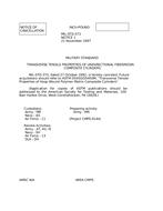 MIL MIL-STD-373 Notice 1 - Cancellation