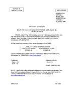 MIL MS9401 Notice 2 - Cancellation