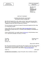 MIL MIL-STD-105E Notice 3 - Cancellation