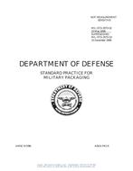 MIL MIL-STD-2073-1E