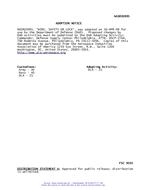 MIL 20995 Notice 1 - Adoption