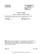 MIL MIL-STD-1796A Notice 1 - Validation 1