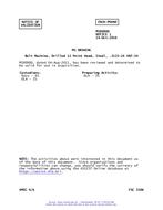 MIL MS9090D Notice 1 – Validation 1 MIL MS9090D Notice 1 - Validation 1