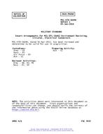 MIL MIL-STD-1669A Notice 2 - Validation 1