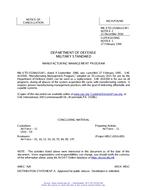MIL MIL-STD-1528A Notice 2 - Cancellation