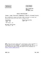 MIL MIL-S-83505/2B Notice 3 - Validation
