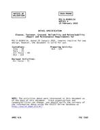 MIL MIL-S-85069/1A Notice 4 - Validation