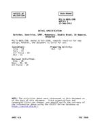 MIL MIL-S-8805/29B Notice 2 - Validation