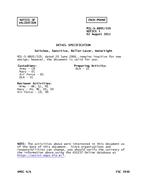 MIL MIL-S-8805/51D Notice 1 - Validation