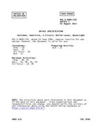 MIL MIL-S-8805/53E Notice 1 - Validation