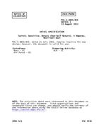 MIL MIL-S-8805/85E Notice 1 - Validation